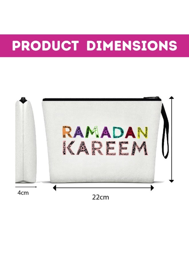 PRINTSHOP4ME Ramadan Cosmetic Case or Travel Bag gift for Ramadan celebration Design 4 - Image 3